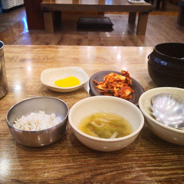 麦ご飯が嬉しい