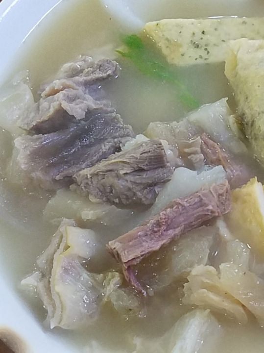 トロットロのスジ♪