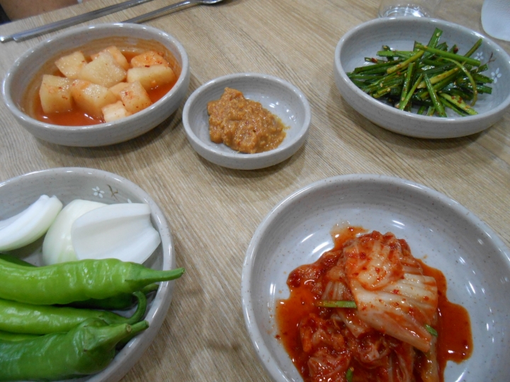 バンチャンも以前と変わらず。