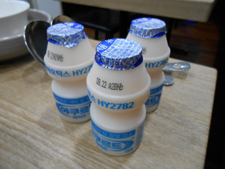 ヤクルトのサービス。嬉しいですね^^