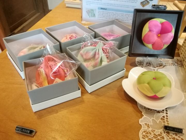 針山30,000w、袋40,000w