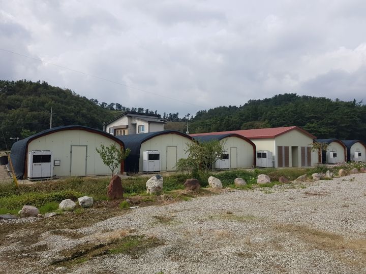 きのこ栽培中です。