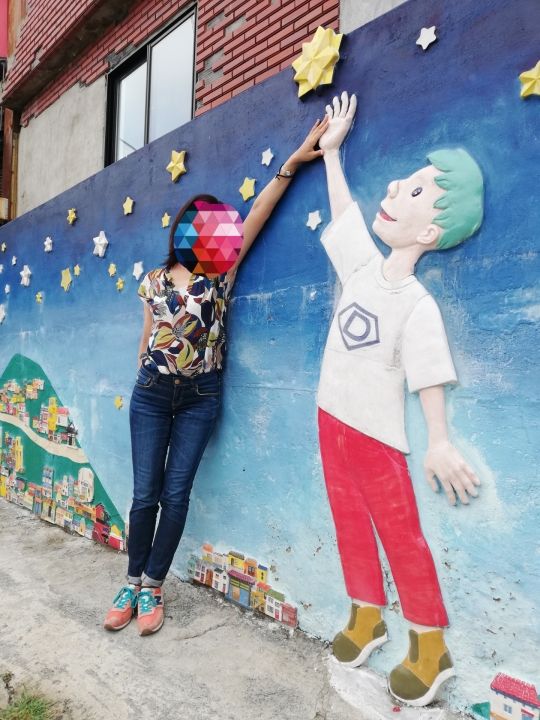 途中にはこんな絵も(^o^;)