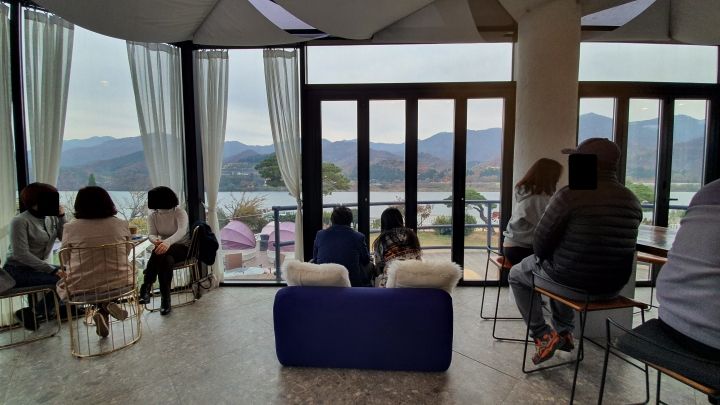 店内の様子です。