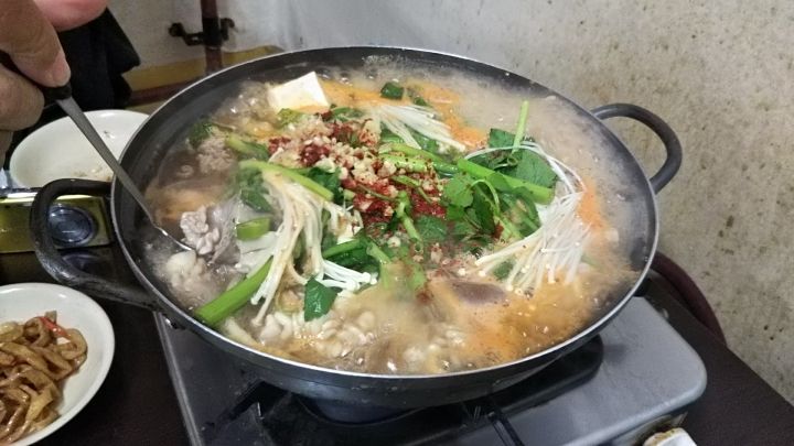 ぐつぐつ煮込んで~