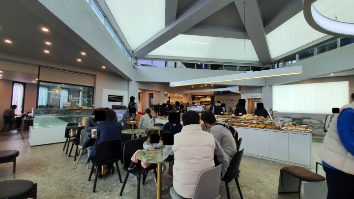 店内の様子です。