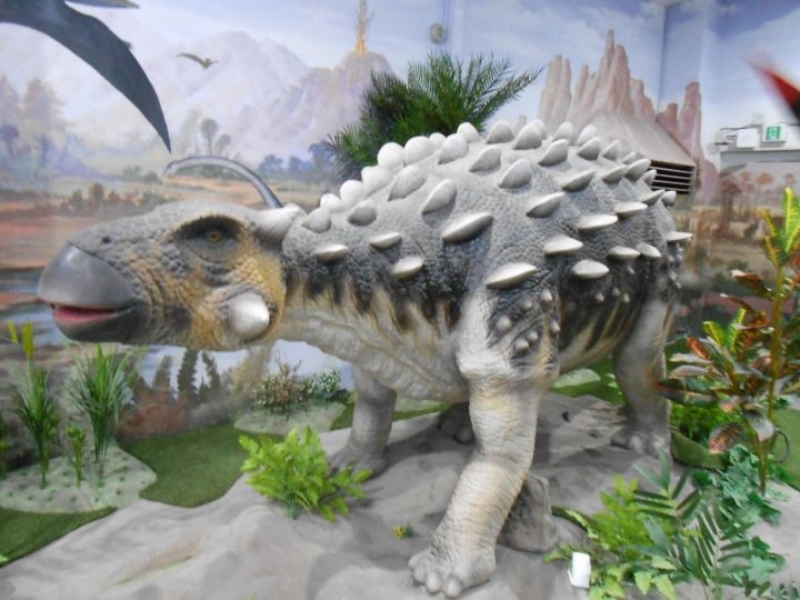 アンキロサウルス。