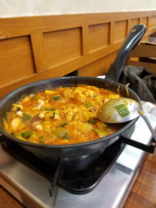 ナッコプセ2人前=22,000W