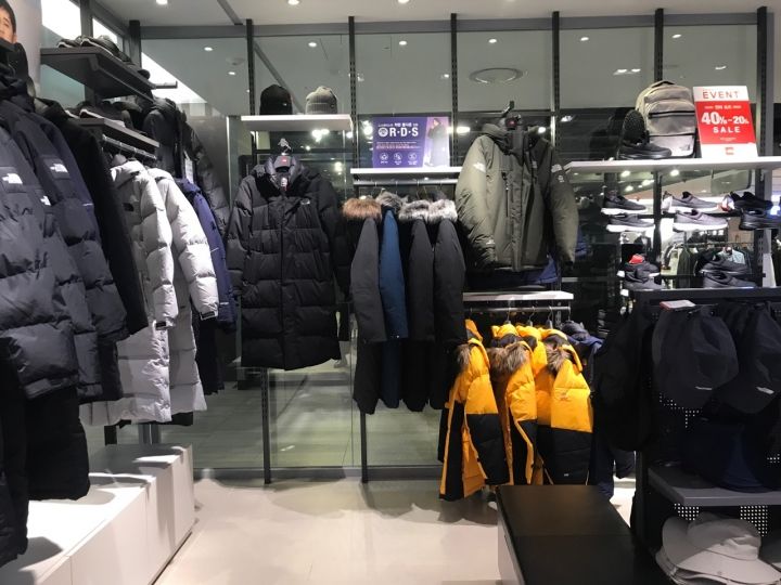 THE NORTH FACE 現代東大門アウトレット店｜東大門(ソウル)の ...