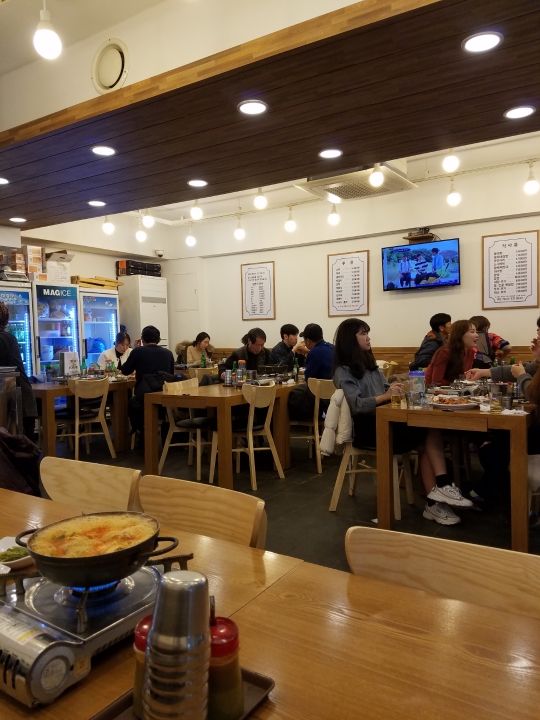 20時過ぎの店内①♪