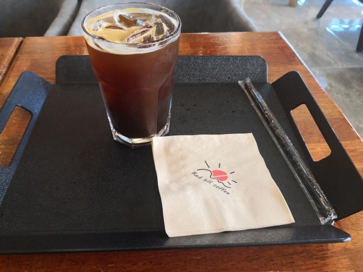 アイスコーヒーを注文