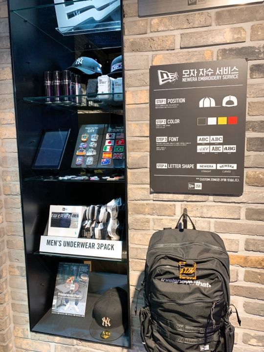 NEWERA 明洞店｜明洞(ソウル)のショッピング店｜韓国旅行「コネスト」