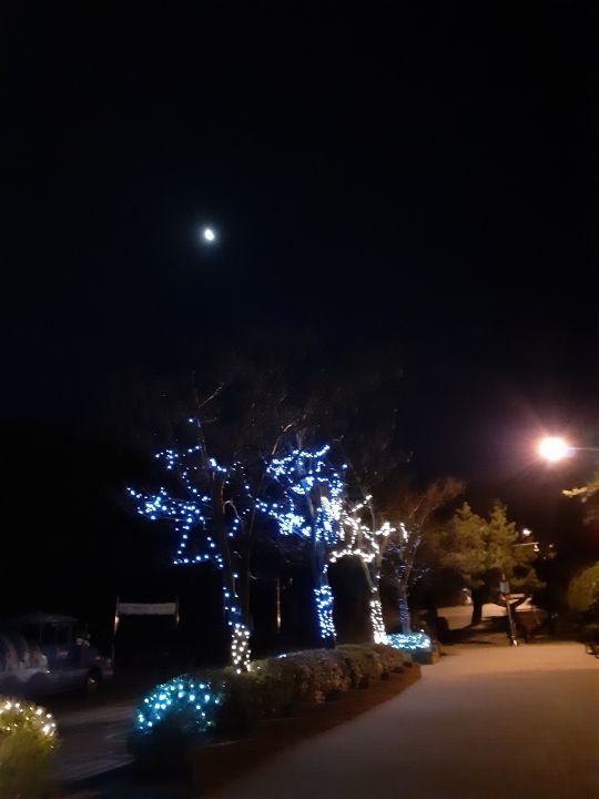 ６時４０分　入り口付近