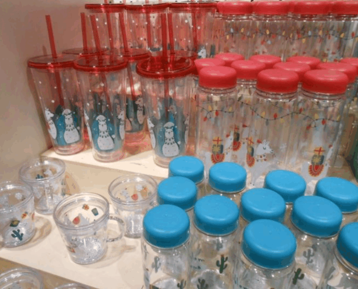 可愛い携帯用の入れ物。