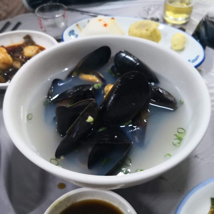 ムール貝のスープ