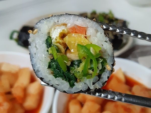 キンパonコチュ。