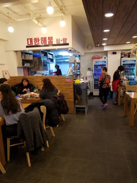 20時過ぎの店内②♪