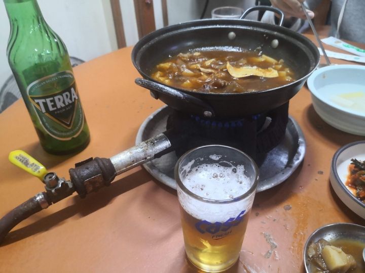 ビールですね