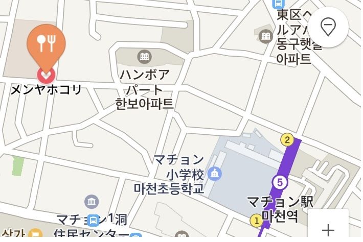 分かりにくいので、地図を載せます。頑張って探して下さい。