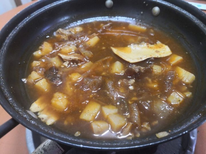 味がしみていい感じ