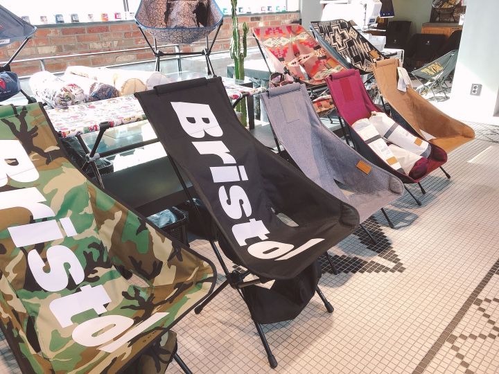 SS23 Helinox F.C.R.B. SUNSET CHAIR 新品未使用 F.C.Real Bristol