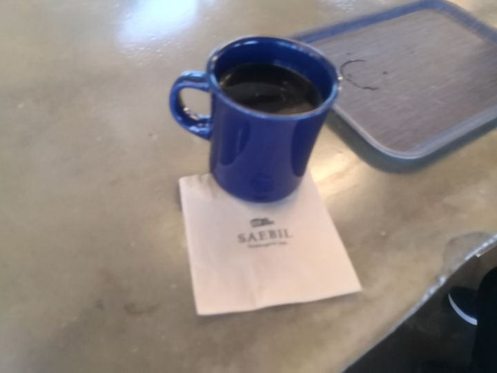 コーヒーを注文