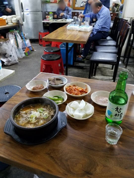 スルクッの場合、コンギパッ（ご飯）は別途です♪