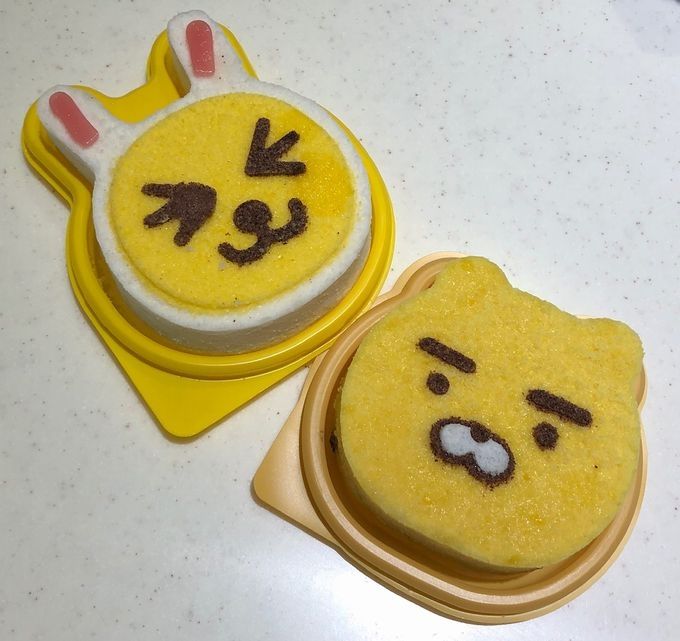 ムジ、ライアン餅