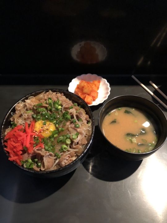 志屋牛丼