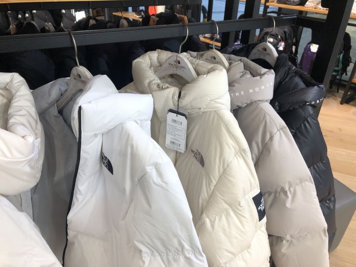 2FのWHITE LABEL店 @明洞店