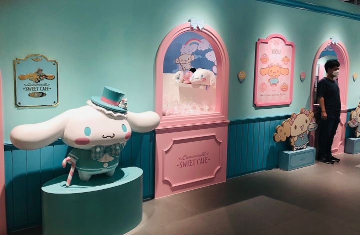 Cinnamoroll SWEET CAFE｜新村・梨大(ソウル)のグルメ・レストラン