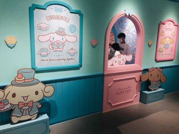 Cinnamoroll SWEET CAFE｜新村・梨大(ソウル)のグルメ・レストラン