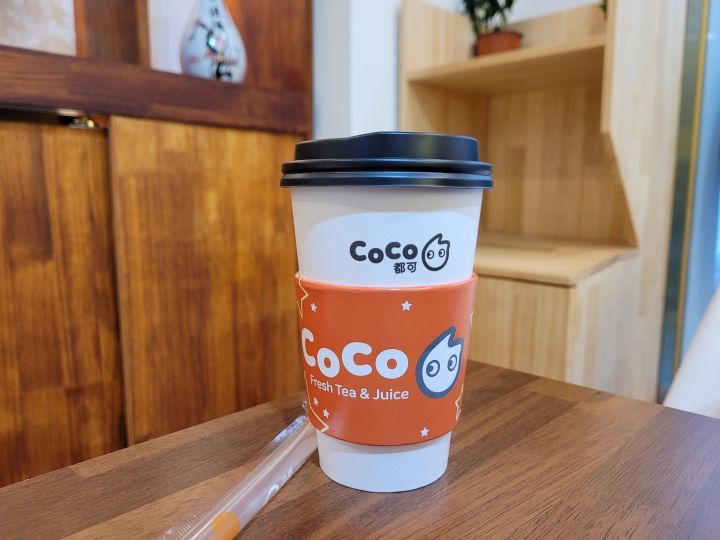 プリンミルクティー