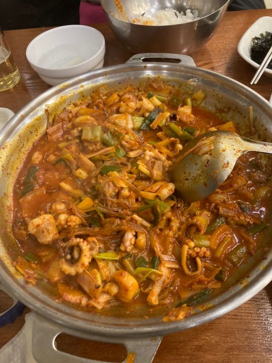 ナッコプセ　辛ウマです