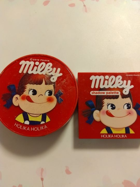 これは以前、HOLIKA HOLIKA で購入したペコちゃん　こういうの韓国は上手ですね