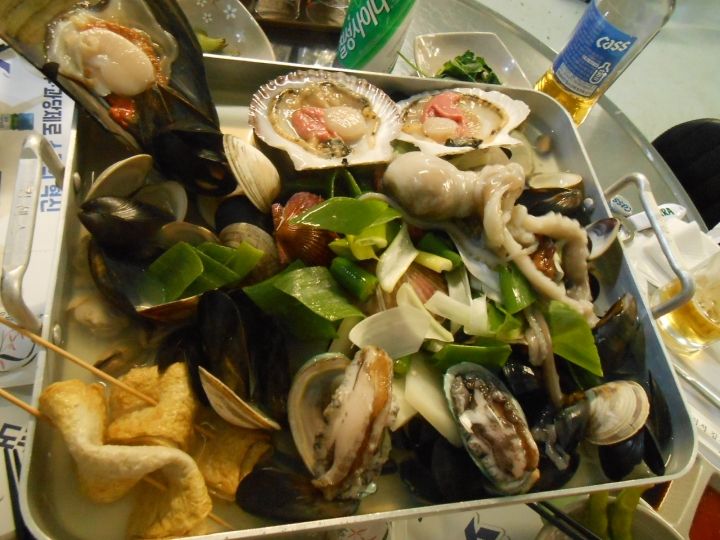 豪華豪快、チョゲチョンゴル登場!!