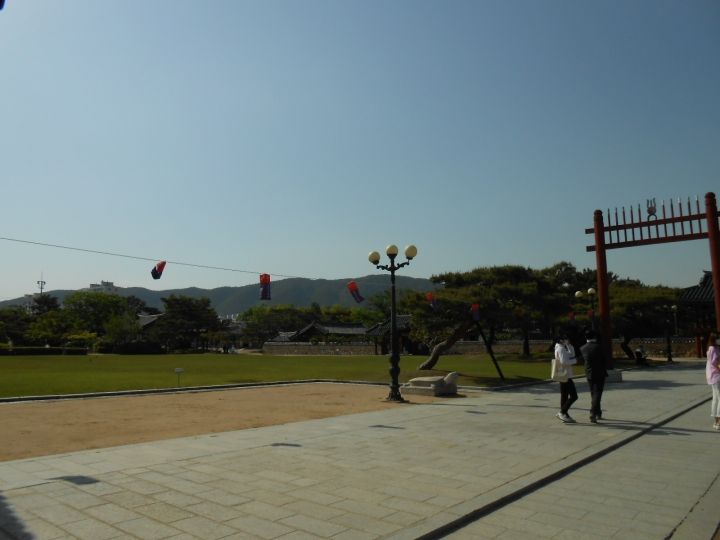 広々としています。