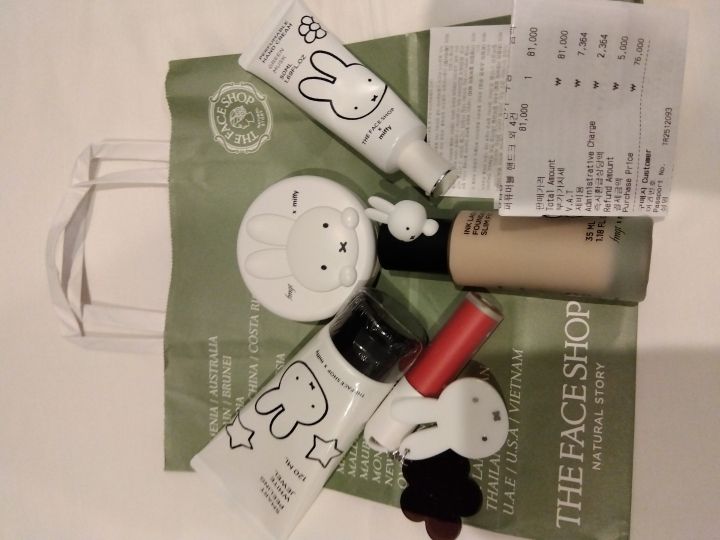 ミッフィー好きにはたまりません♥