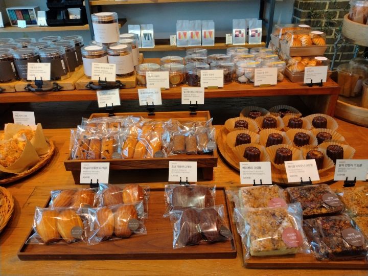 パンもあります。