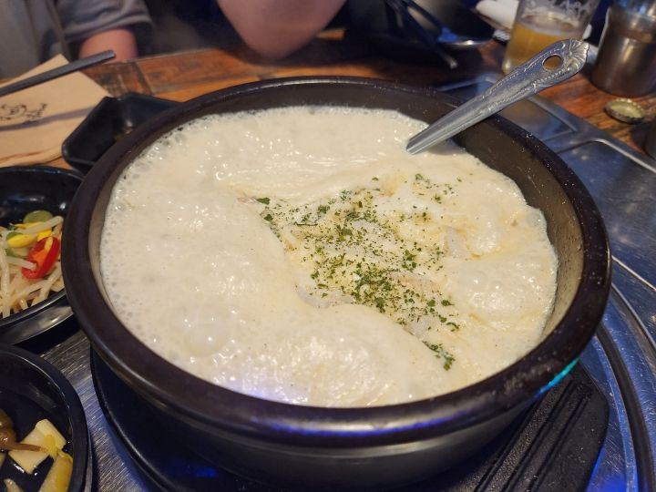 例の海老グラタン