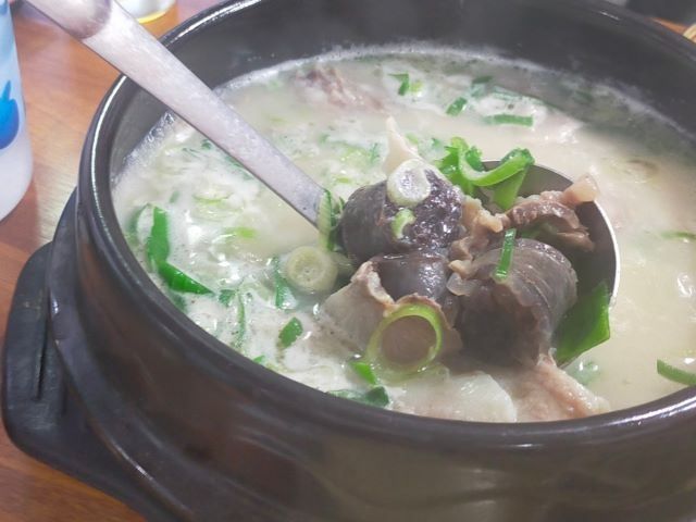スンデ等が入っています