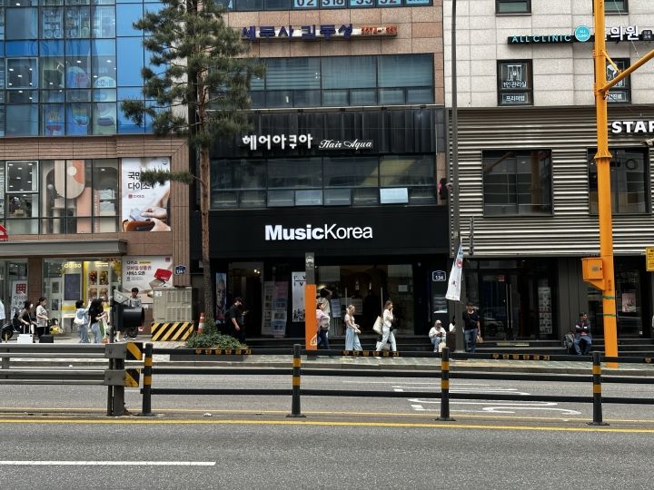 Music Korea 2号店｜明洞(ソウル)のショッピング店｜韓国旅行「コネスト」