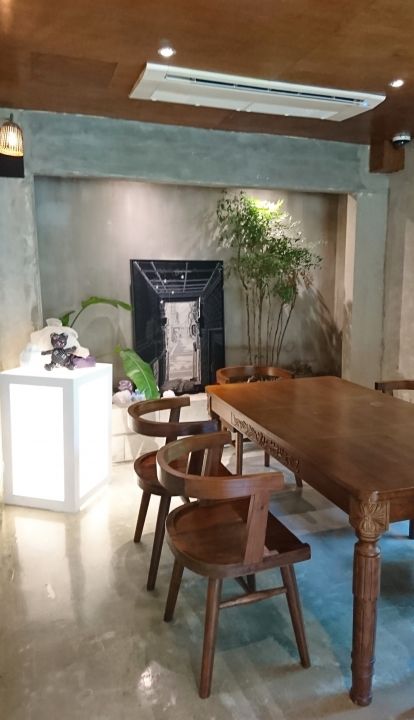 居心地の良い空間。