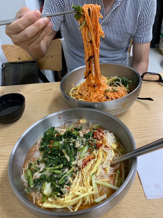 ククスチッ(旧マシンヌン チャンチグクス)｜龍山・孔徳(ソウル)の