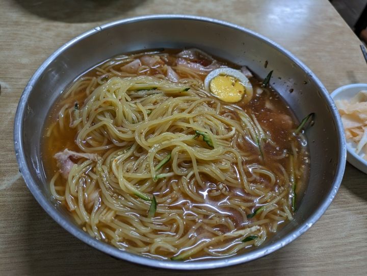 まぜて食べるのが楽しみ