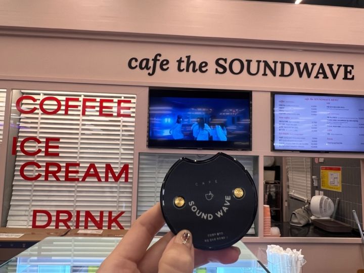 cafe SOUNDWAVE ザ現代ソウル店｜汝矣島・永登浦(ソウル)の