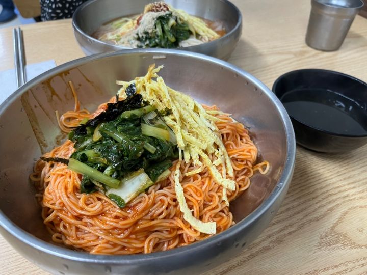 ククスチッ(旧マシンヌン チャンチグクス)｜龍山・孔徳(ソウル)の