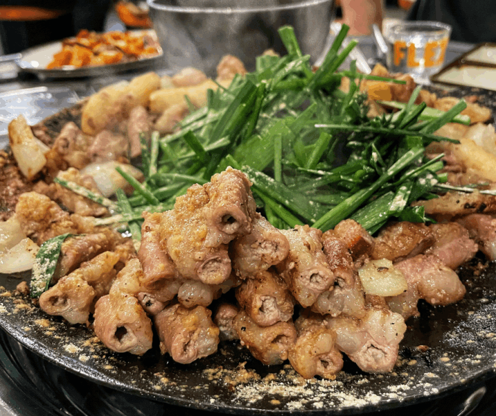 コプチャンの単品3人分w