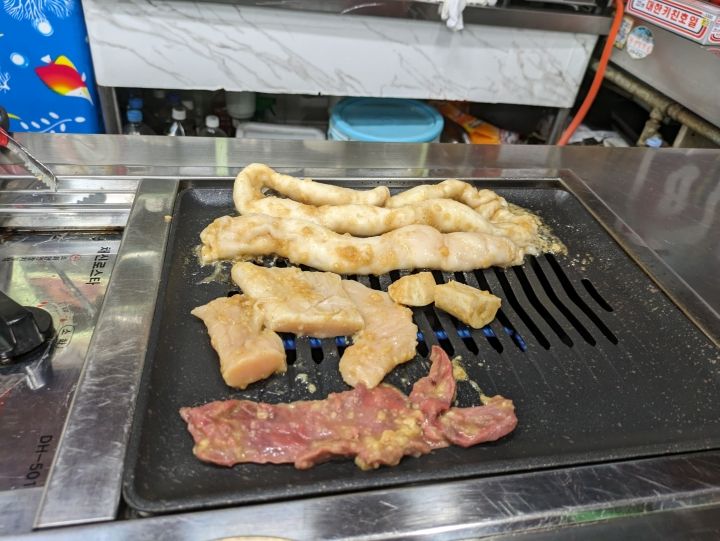 旨そうな焼きっぷり