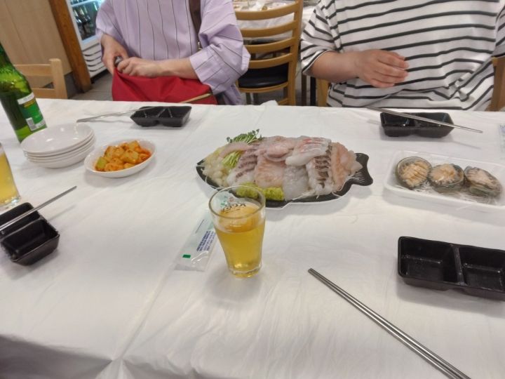 刺身　スモールサイズ　（アワビの刺身は別）